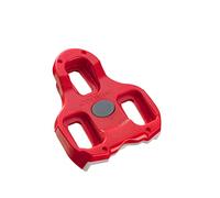 LOOK Cycle - Cales de Vélo KEO Cleat - Fonction Mémoire de Position - Compatibles avec Toutes Les Pédales du Marché - Poids Minimum, Encombrement Réduit - Liberté Angulaire 9° - Couleur Rouge
