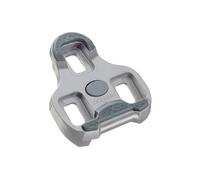 LOOK Cycle - Cales de Vélo KEO Grip - Fonction Mémoire de Position - Compatibles avec Toutes Les Pédales du Marché - Semelle en TPU - Calles Antidérapantes - Liberté Angulaire 4,5° - Couleur Gris
