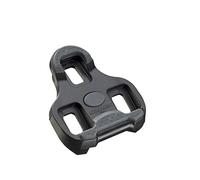 LOOK Cycle - Cales de Vélo KEO Grip - Fonction Mémoire de Position - Compatibles avec Toutes Les Pédales du Marché - Semelle en TPU - Calles Antidérapantes - Liberté Angulaire 0° - Couleur Noir