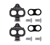 LOOK Cycle - Cales X-Track - Déchaussage Unidirectionnel - Encombrement Réduit - Poids Plume - Liberté Angulaire 6° - Cales pour VTT, Gravel ou Ville