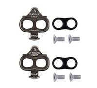 LOOK Cycle - Cales X-Track Easy - Déchaussage Multidirectionnel - Encombrement Réduit - Poids Plume - Liberté Angulaire 6° - Cales pour VTT, Compatibles Standard SPD