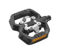 Look Cycle Geo Trekking Pédale combinée One Size Noir