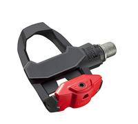 LOOK Cycle - Pédales de Vélo KEO Classic 3 - Pédales Automatiques, Large Surface d'Appui de 400 mm² - Tension Ajustable, Facile à Régler - Corps en Composite - Axe en Chromoly - Couleur Noir Rouge