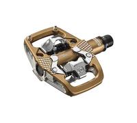 LOOK Cycle - Pédales VTT X-Track en-Rage Plus - Mécanisme Compatible au Standard SPD - Corps Ultra Robuste en Aluminium Forgé - Très Grandes Surfaces d'Appui - Pédales Idéales pour l'Enduro