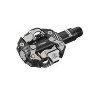 LOOK Cycle - Pédales VTT X-Track - Mécanisme Compatible Standard SPD - Corps en Aluminium - Axe en Chromoly+ - Double Etanchéité - Pédales Automatiques VTT, Robustes et Fluides