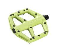 Look Paire de pédales plates Trail Fusion Vert lime
