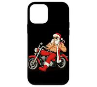 Look de Noël Coquin dans Le Style Moto pour Motard Coque pour iPhone 12 Mini