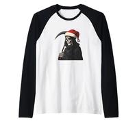 Look de Noël Mortel Amusant avec ce Costume de Faucheuse Manche Raglan