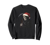 Look de Noël Mortel Amusant avec ce Costume de Faucheuse Sweatshirt