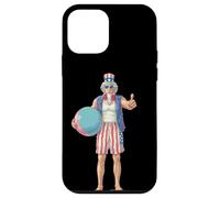 Look de Vacances Amusant avec Sam et Ballon de Plage Coque pour iPhone 12 Mini