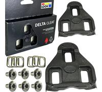Look Delta Chaussures De Vélo Pédales Plaques De Pédale (Paire) Noir