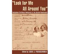 Look For Me All Around You