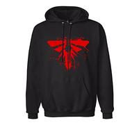 Look for The Light Fireflies Symbol Ellie Last of Us Game Inspired Hoodie Hoody Sweatshirt Black XL