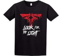 Look for The Light Fireflies Symbol Ellie Last of Us Game Inspired T-shirt pour homme Noir, Noir , M