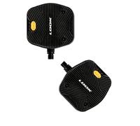 LOOK Cycle - Pédale de Vélo Geo City Grip - Pédale Plate avec Activ Grip - Adhérence Maximale - Grip en Caoutchouc Innovant - Pédale Vélo Urbaine Très Haute Performance - Noir