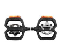 Look Geo Trekking Vision Pedals Noir,Argenté Black