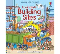 Rob Lloyd Jones, Stefano Tognetti – Look Inside a Building Site (Look Inside) – 1 – Usborne