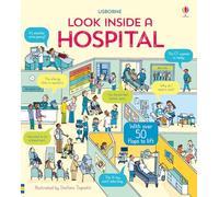Katie Daynes – Look Inside a Hospital – Usborne