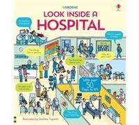 Look Inside a Hospital by Katie Daynes Inconnu (Auteur)