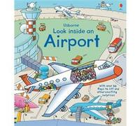Rob Lloyd Jones – Look Inside an Airport (Usborne Look Inside) – 1