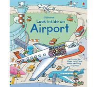 Rob Lloyd Jones – Look Inside an Airport (Usborne Look Inside) – 1