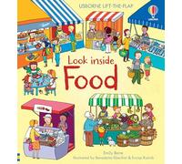 Look Inside Food: 1 – Usborne – Livre