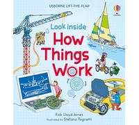Rob Lloyd Jones – Look Inside How Things Work – 1