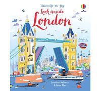 Jonathan Melmoth, Peter Allen – Look Inside London – Livre cartonné