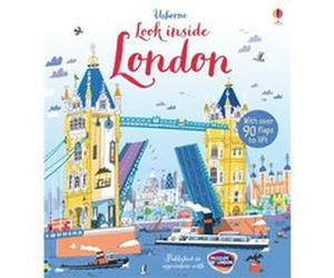 Look Inside London (Board Book) Jonathan Melmoth, Peter Allen (Auteur)