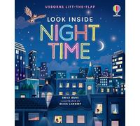 Look Inside Night Time – Usborne