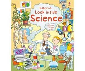 Look Inside: Science (Usborne Look Inside) (Board Book) Minna Lacey, Stefano Tognetti (Auteur)