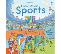 Look Inside Sports (Usborne Look Inside)