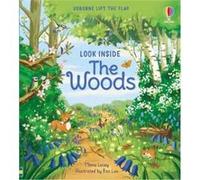Minna Lacey – Look Inside the Woods – Livre cartonné – Usborne