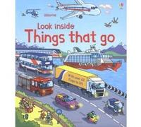Look Inside Things That Go (Usborne Look Inside) Rob Lloyd Jones (Auteur)