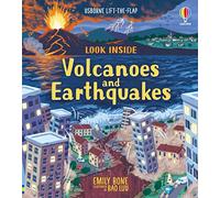 Usborne – Look Inside Volcanoes and Earthquakes