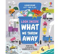 Look Inside What We Throw Away by Rose Hall Rose Hall (Auteur)