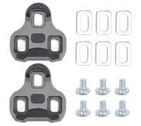 Look Keo Cleats Lot d'accessoires de vélo antidérapants compatibles avec pédales de vélo à 3 trous Grip Blade 2 Max Carbon Classic