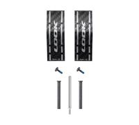 Look Keo Blade Power Blade Replacement Kit Argenté 12 Black