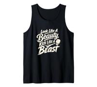 Look Like A Beauty Kick Like A Beast Kickboxing Débardeur