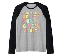 Look Like A Beauty Row Like A Beast Rowing Girl Femme Rameur Manche Raglan