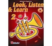 Look, Listen & Learn 2 Flugel Horn / Recueil + Cd