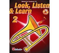Look, Listen & Learn 2 Trombone Tc / Recueil + Cd