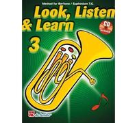Look, Listen & Learn 3 Baritone / Euphonium Tc / Recueil + Cd