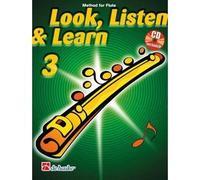 Look, Listen & Learn 3 Flute / Recueil + Cd