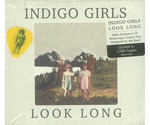 Look Long (+Guitar Pick)-INDIGO GIRLS