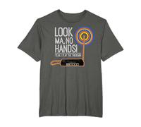 Look Ma, No Hands Theremin Chemise pour les amateurs de Theremin T-Shirt