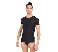 Look Me T-shirt Trouble Noir Taille S