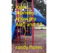 look mommy i know my ABC and 13