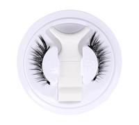 Look naturel des cils magnétiques, pas de cils magnétiques à colle Natural