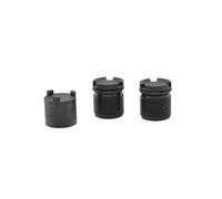 LOOK Noir Accessoire Terminal x-Track Race avec clé Mixte Adulte, Standard